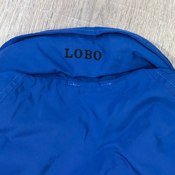 LOBO by Pendleton Made in USA XL Plaid Lined Blue Classic Jacket Coat Vintage - Picture 9 of 11